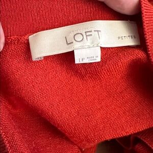 Loft cardigan with pockets
